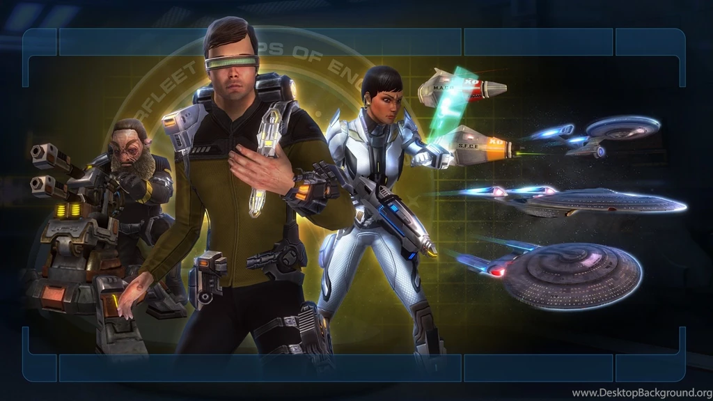 Star Trek Online HD Wallpapers And Backgrounds