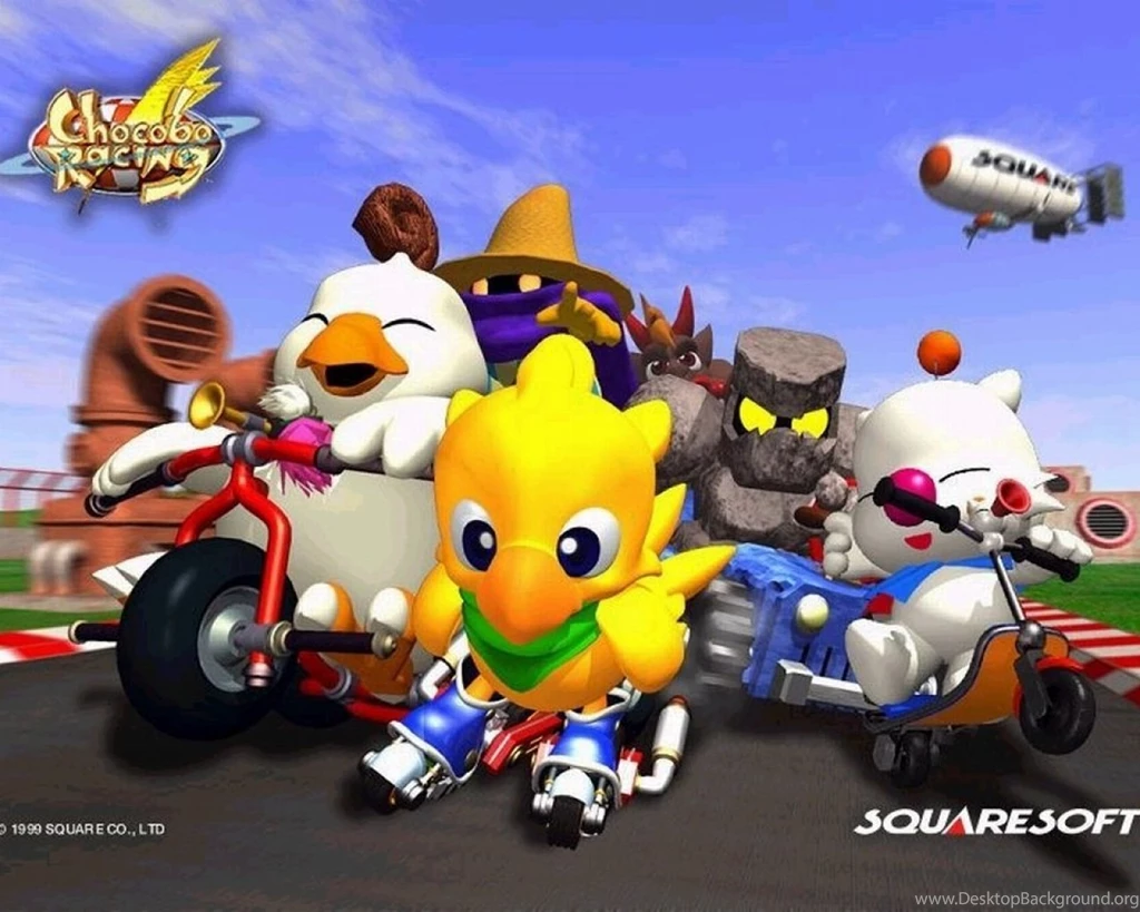 Chocobo Racing Wallpapers   Download Chocobo Racing Wallpapers ...
