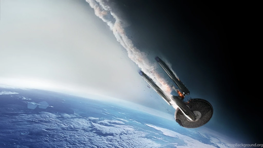Star Trek Into Darkness Enterprise   Wallpaper.