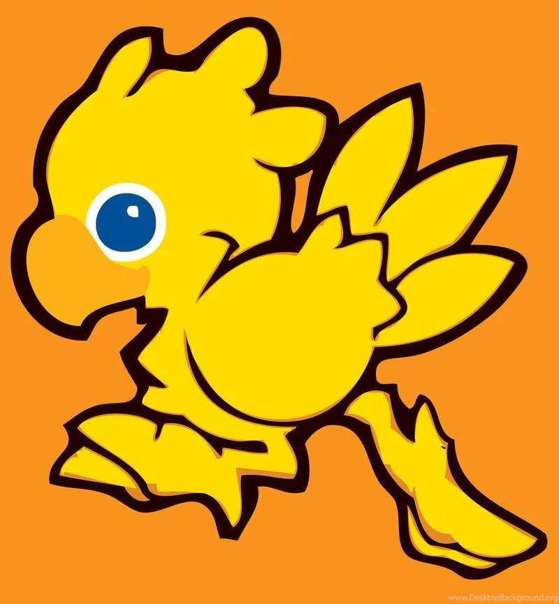 Vector: Chocobo By Segni On DeviantArt
