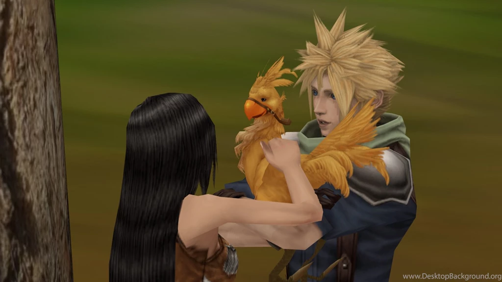 Little Chocobo By GhostFaceFun On DeviantArt