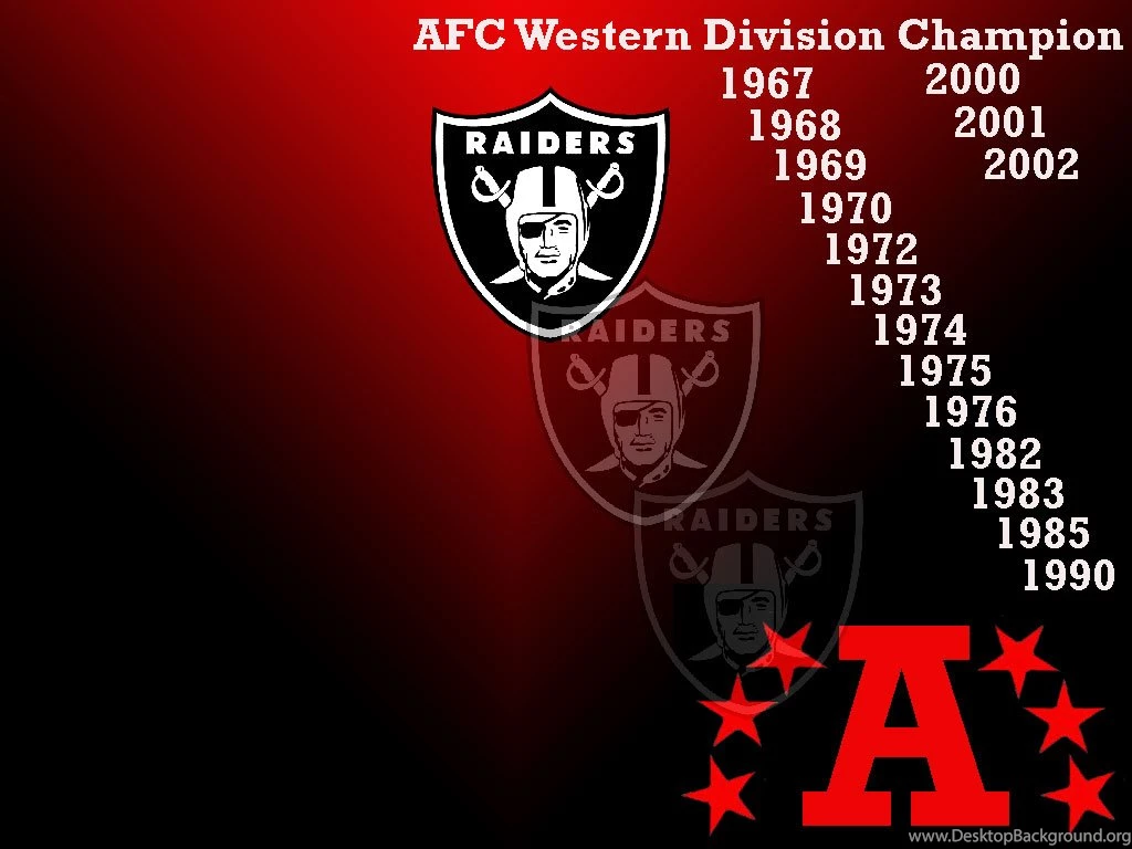 AFC West Champions Oakland Raiders Wallpapers HD Images And ...