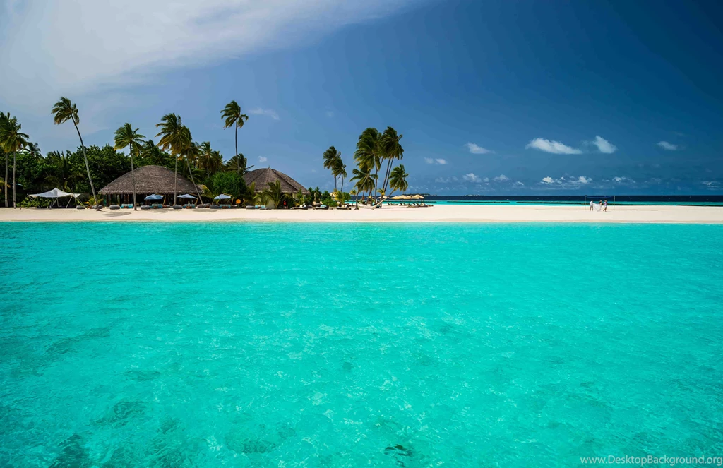 Constance Halaveli Maldives Beach Wallpapers DreamLoveWallpapers