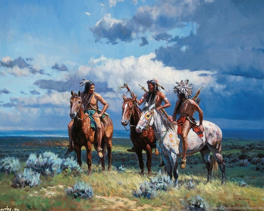 The Gallery For > Native American Indians Wallpapers