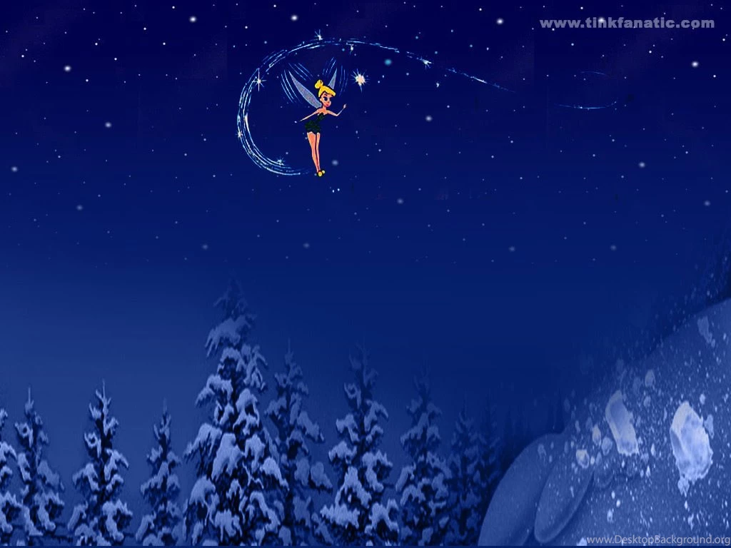 Tinkerbell Wallpapers Tinker In Winter