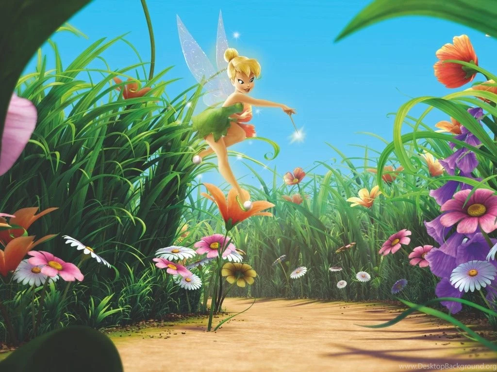 Tinkerbell Backgrounds   Wallpapers Cave