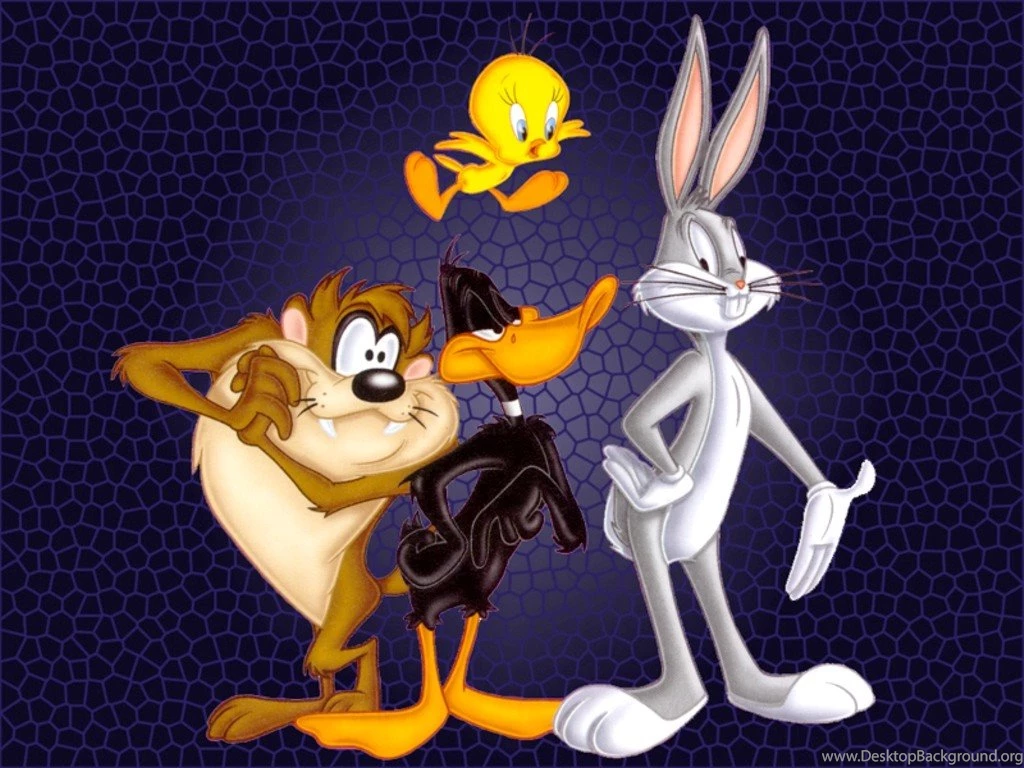 HD Image Bugs Bunny Daffy Tweety Taz Wallpaper, HQ Backgrounds ...