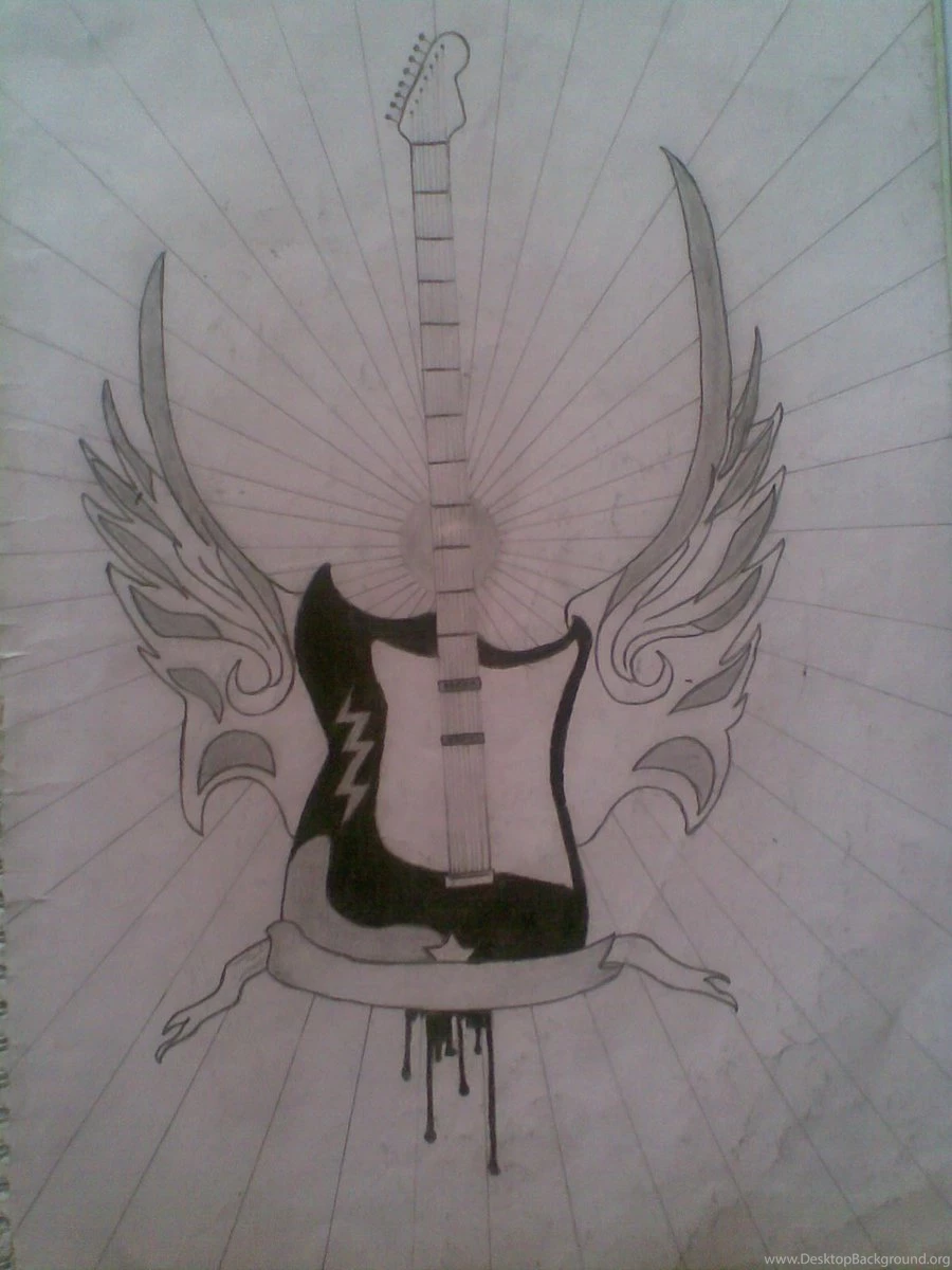 AnimaTeD GuiTar By Eymmi On DeviantArt