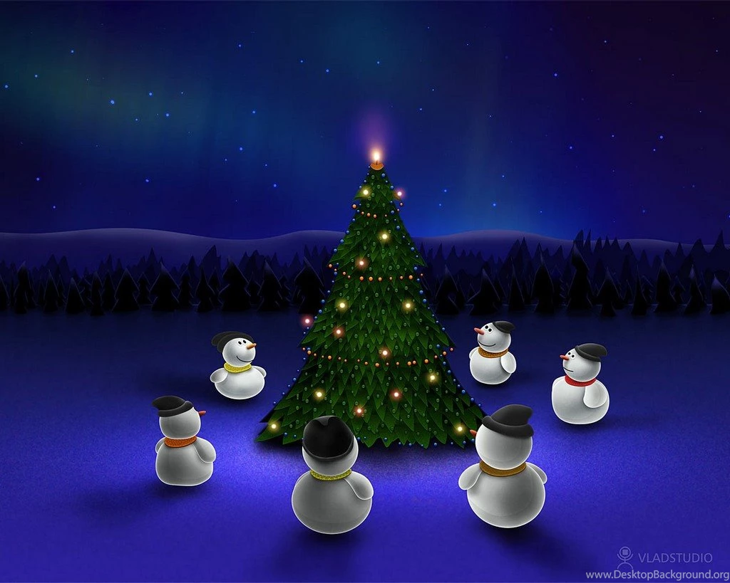 Animated merry christmas wallpapers