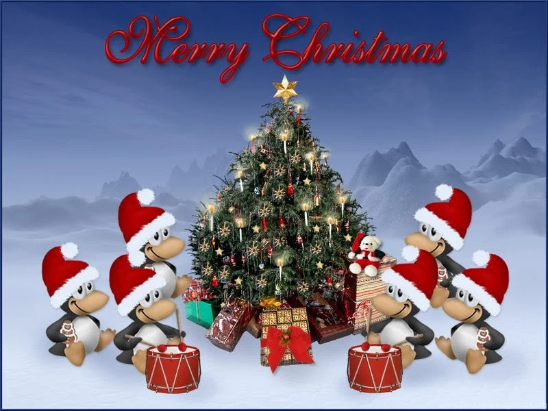 Merry Christmas Animated Wallpapers   Merry Christmas And New Year!!!!