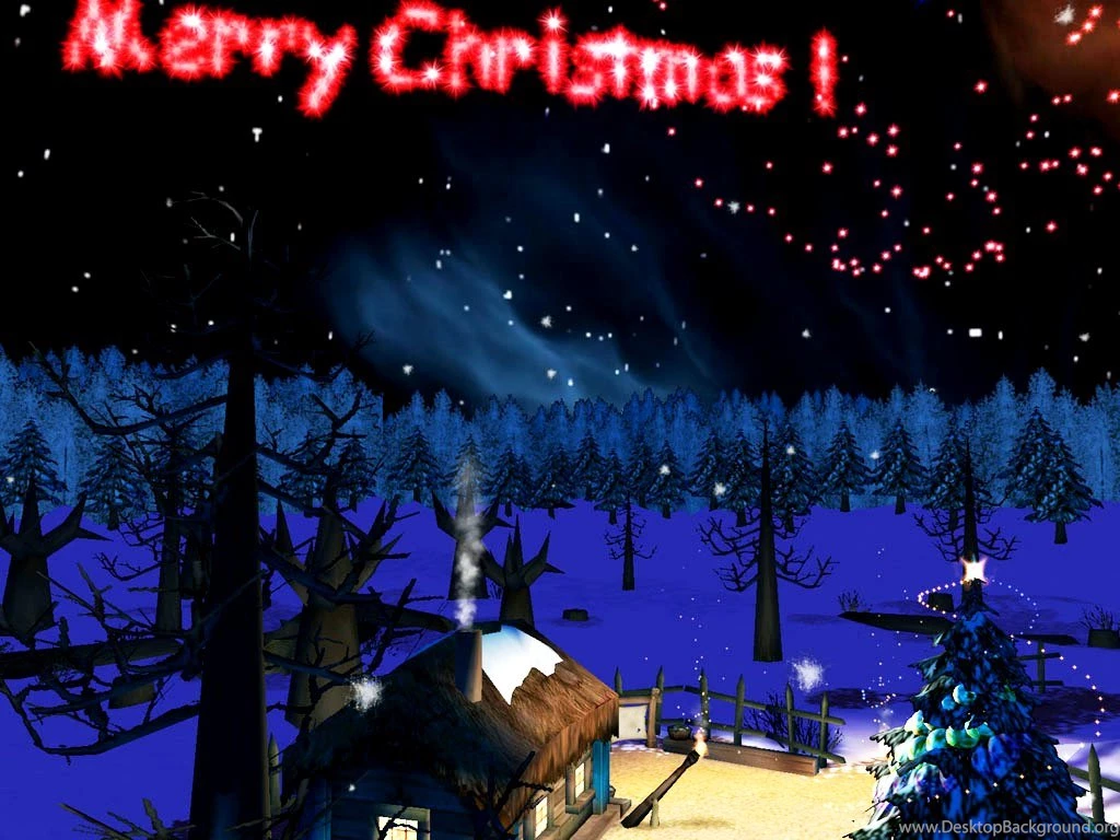 3D Animated Christmas Wallpapers To Cheer Up The Nest Christmas ...