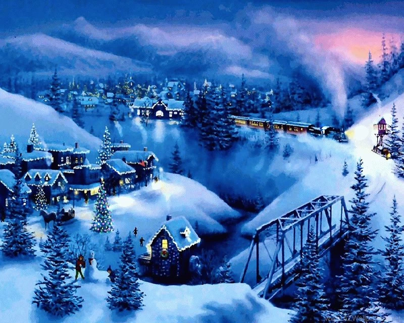 Awesome Animated Merry Christmas Latest Wallpapers, Pictures ...