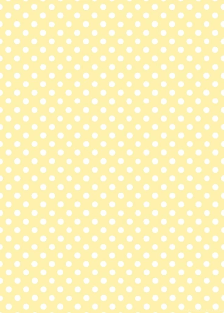 Yellow Polkadot WP.