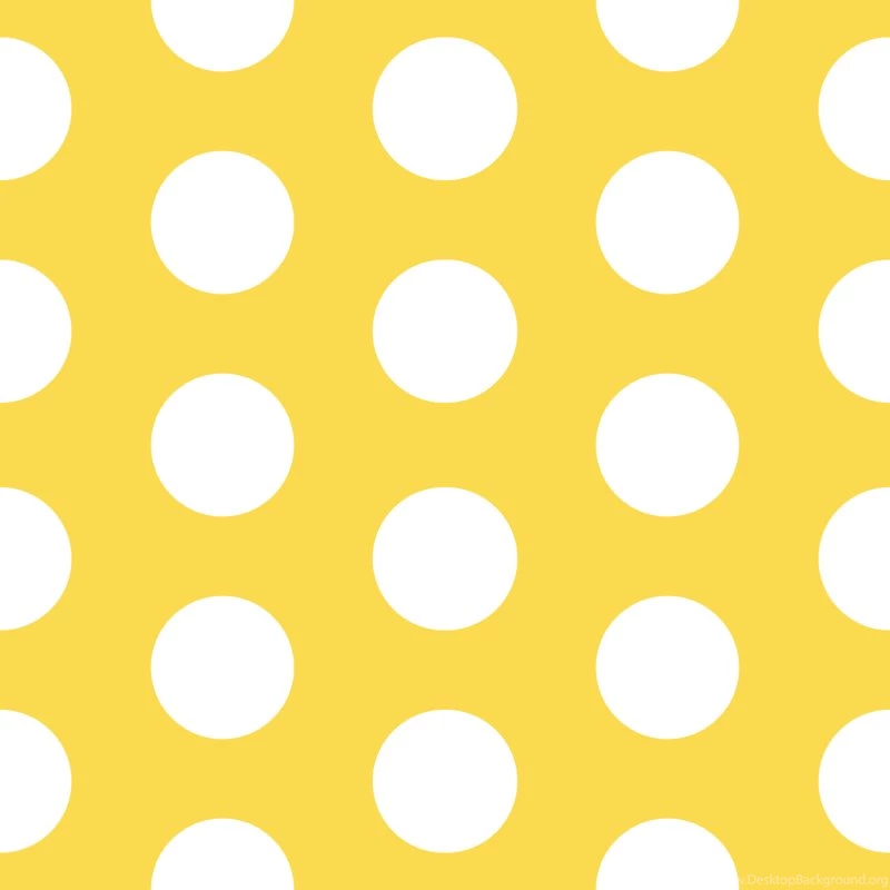 Polka Dot In Sunshine Yellow Fabric Jessicabonilla Spoonflower