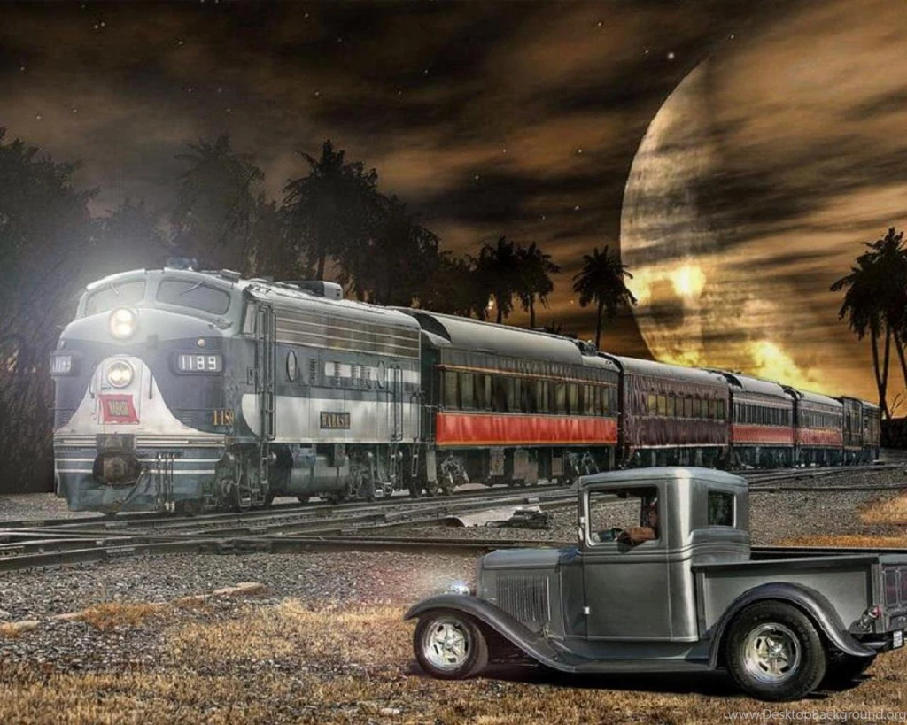 Train Cool Truck (
