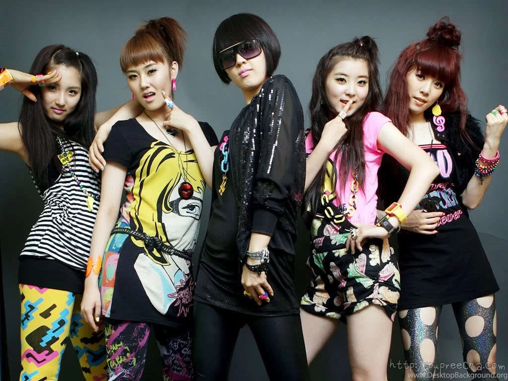 4minute 4minute Wallpapers (21581338) Fanpop