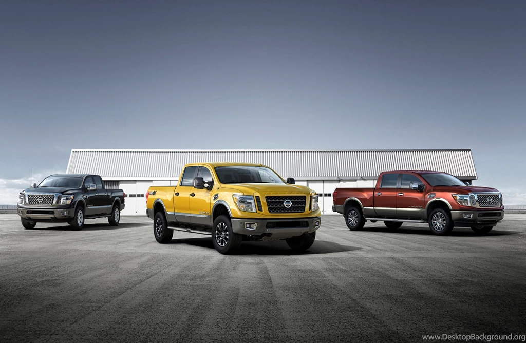 Cool Truck Wallpapers Of 2016 Nissan Titan XD In Yellow New Car ...