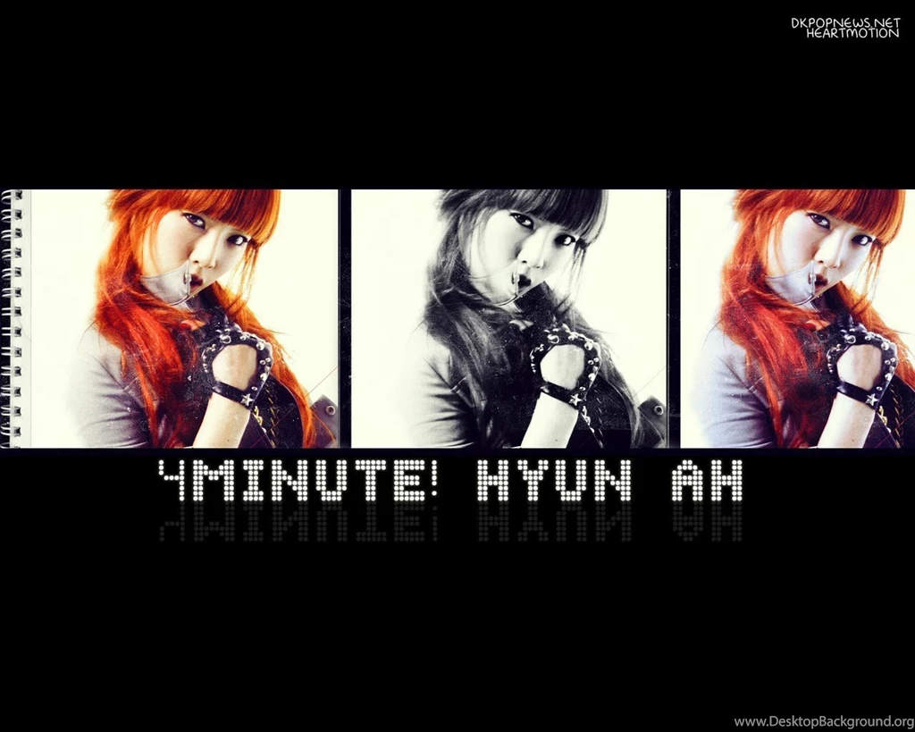 Hyuna 4minute Wallpapers (16838907) Fanpop
