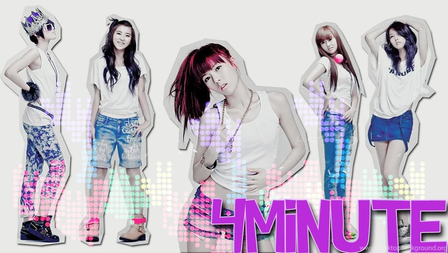 4minute My First Wallpapers By SuPerStarsDiiSney On DeviantArt