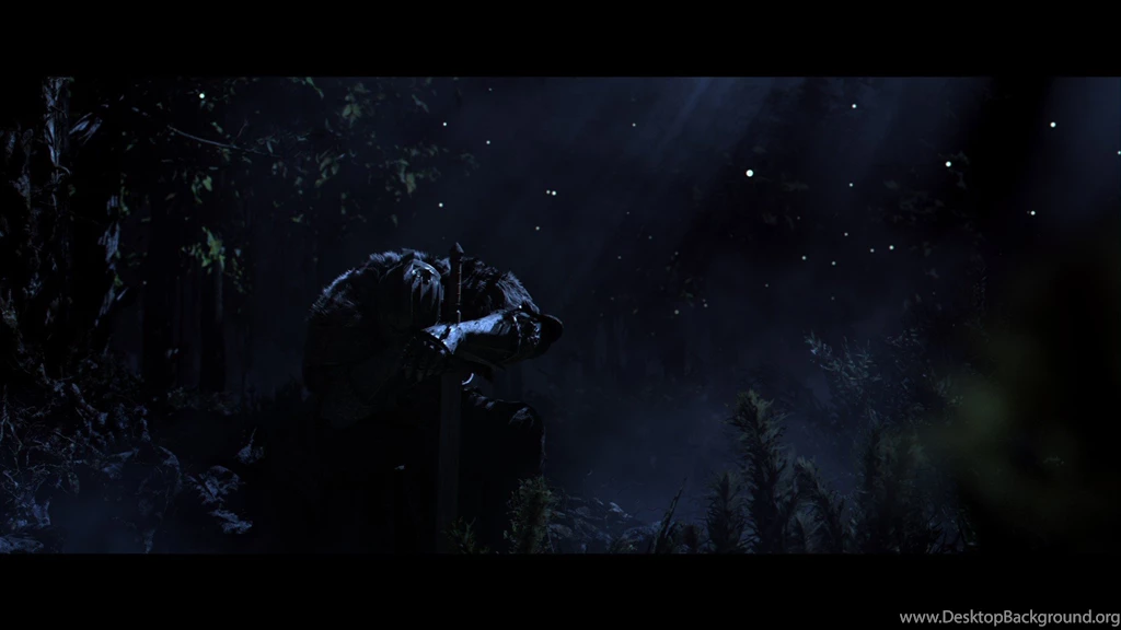 Night Forests Knights Men Fantasy Art Armor Artwork Warriors ...