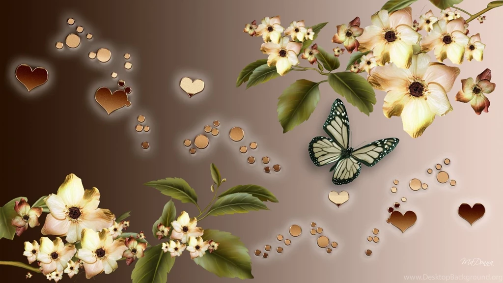 Heart Of Flowers >> HD Wallpaper, Get It Now!