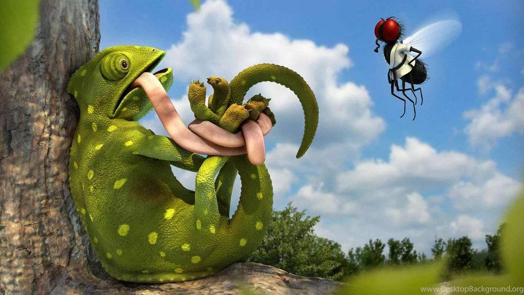 Picture 2016, Funny 3D Chameleon HD Wallpapers Cars, Images ...