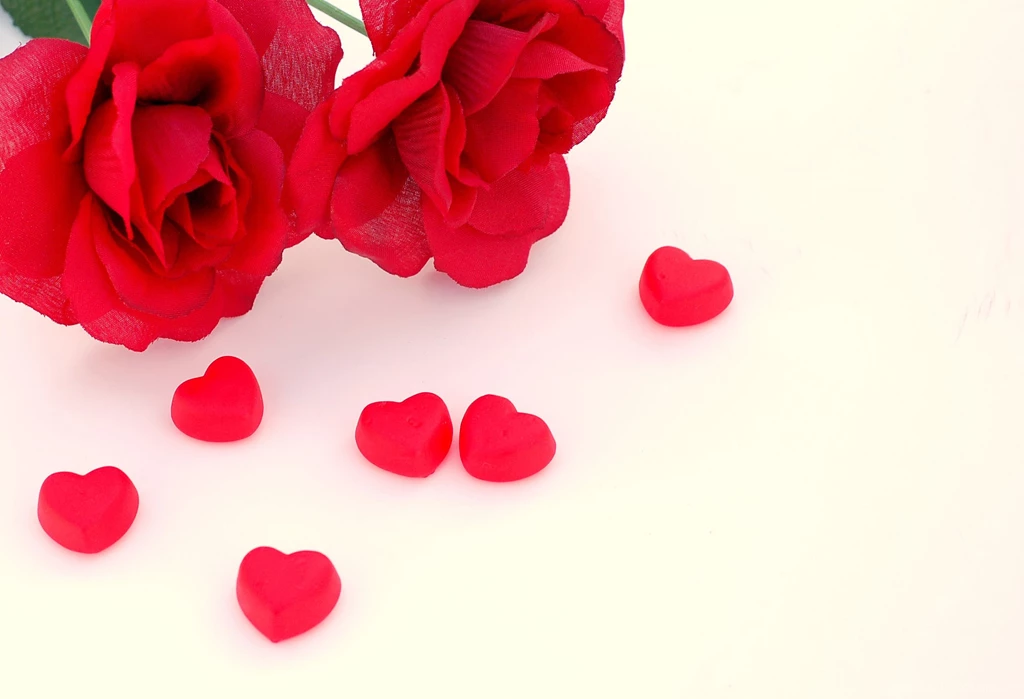 Images Of Flowers And Hearts All Wallpapers New