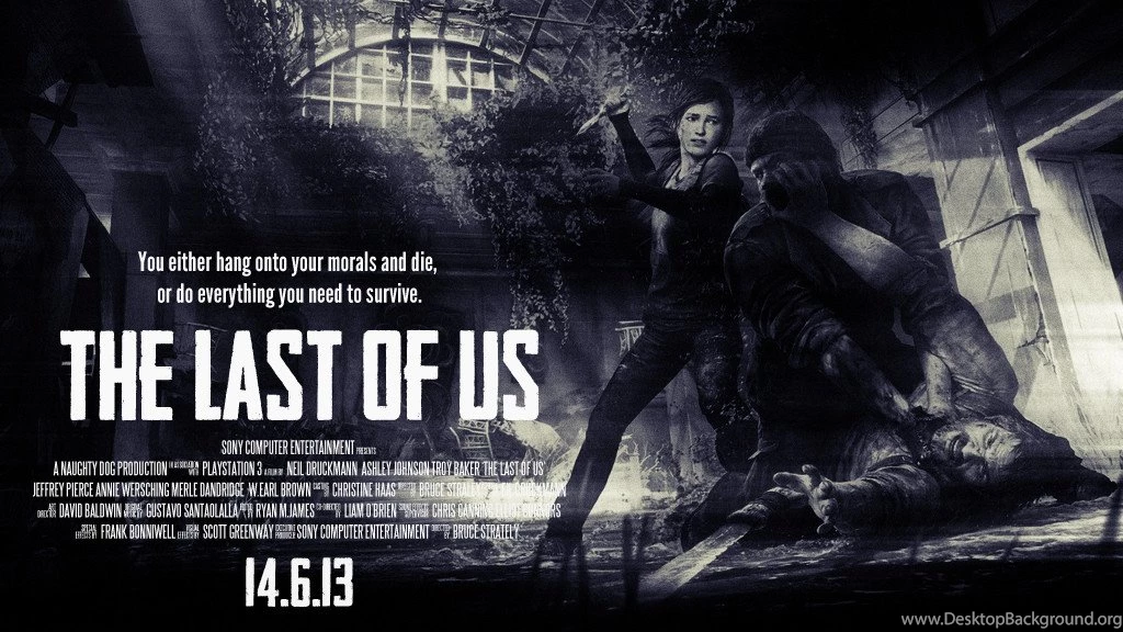 Made This Cinematic Wallpaper! And I Don't Even Own The Last Of Us ...