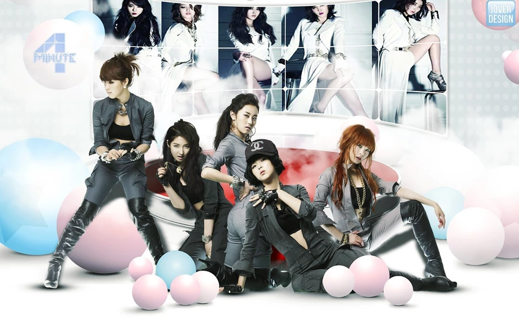 4Minute Wallpapers HD 2014 Free Kpop Wallpapers Collection 2014