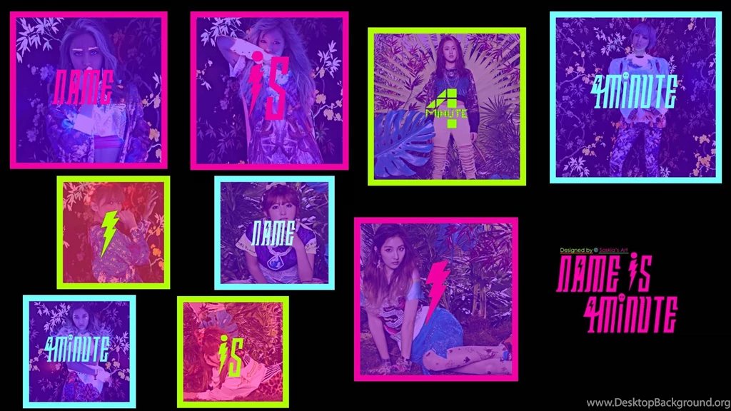 4Minute   4minute Wallpapers (34738826)   Fanpop