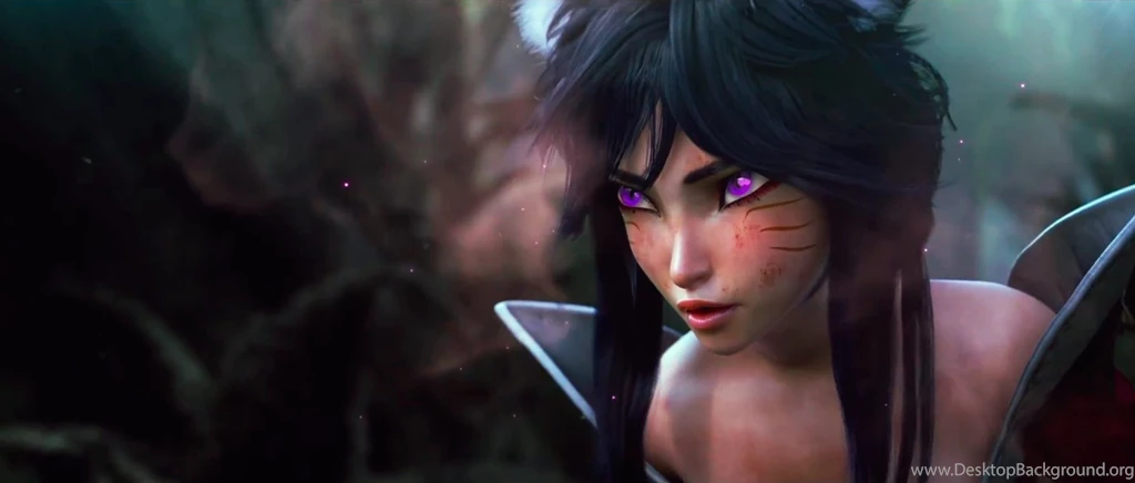 Ahri Charm LOL Wallpapers By 77SilentCrow On DeviantArt