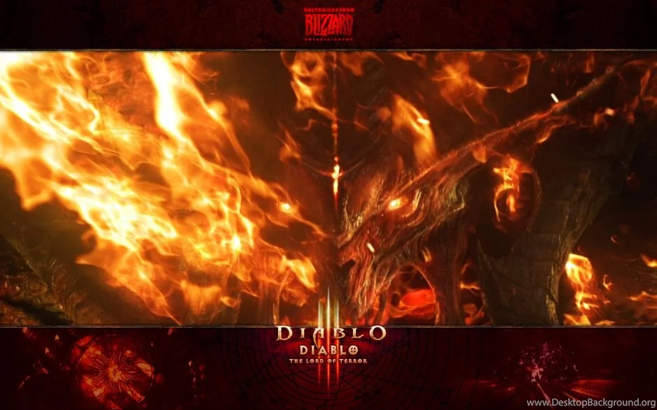 Diablo III Weekly Wallpapers