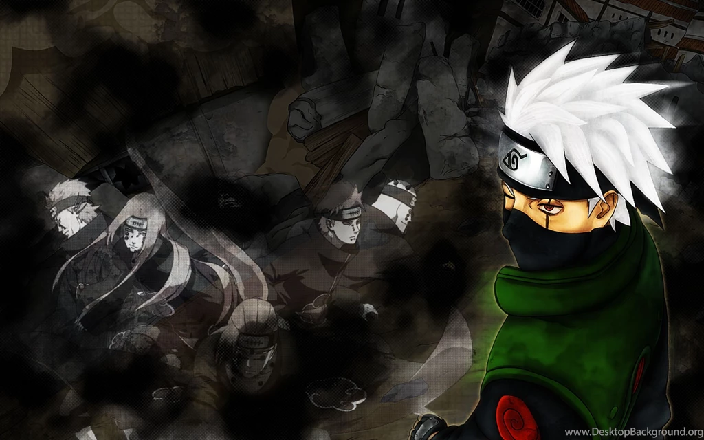 Naruto Kakashi High Definition Wallpapers   Mbagusi.com