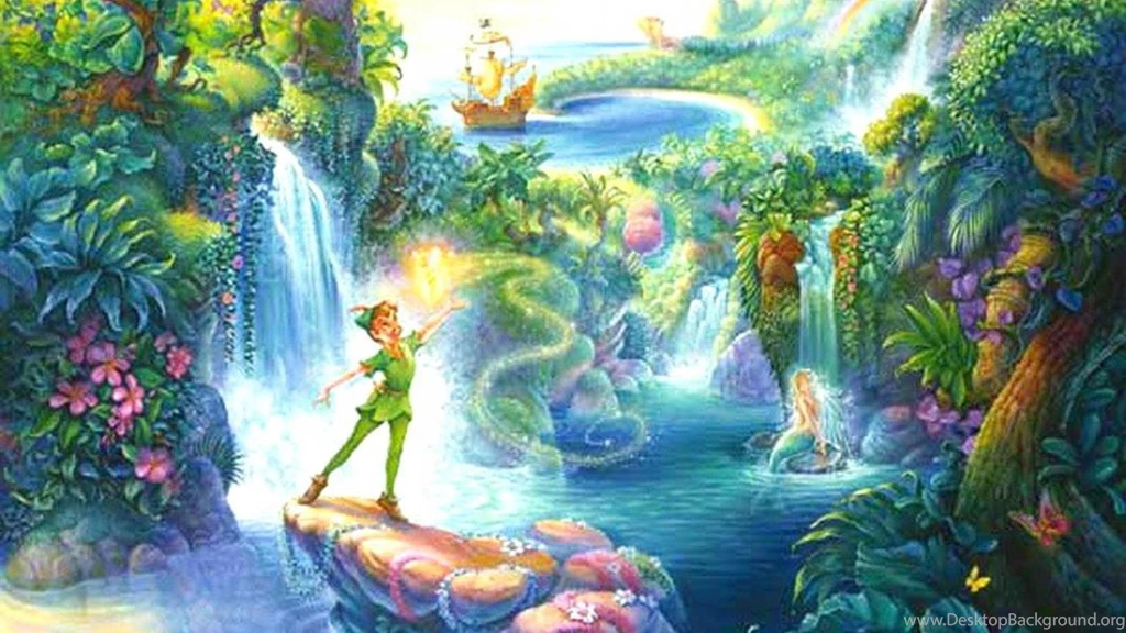 Peter Pan Wonderland   (