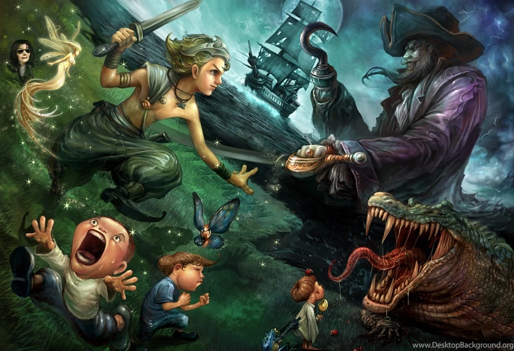 20 Peter Pan HD Wallpapers