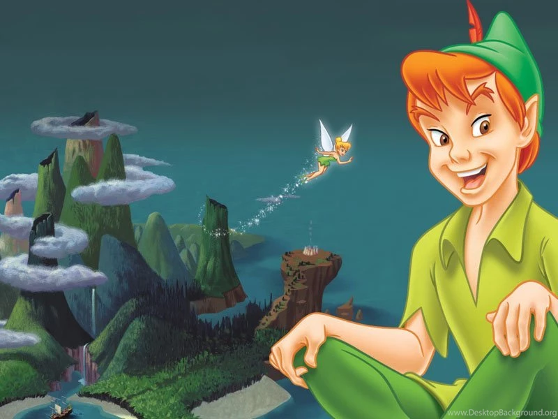 1024x768 15+ Best HD Peter Pan