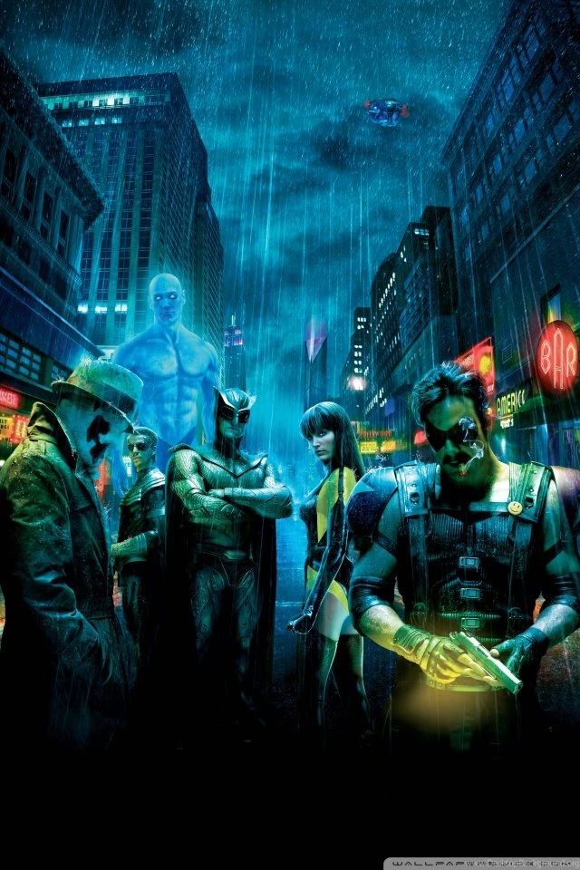 Watchmen Movie HD Desktop Wallpapers : Widescreen : High Definition ...