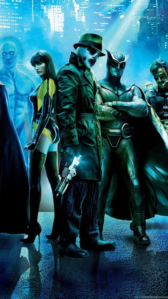 Watchmen iPhone 5 Wallpapers