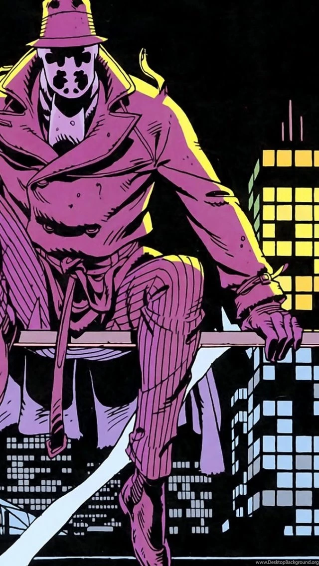 Watchmen iPhone 5 Wallpapers