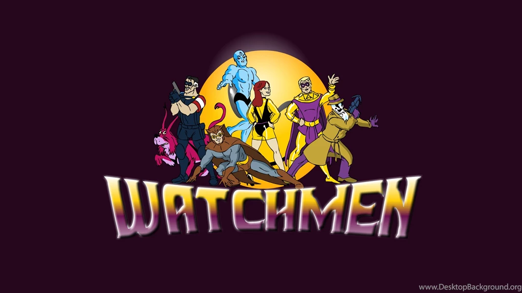 Watchmen Computer Wallpapers, Desktop Backgrounds