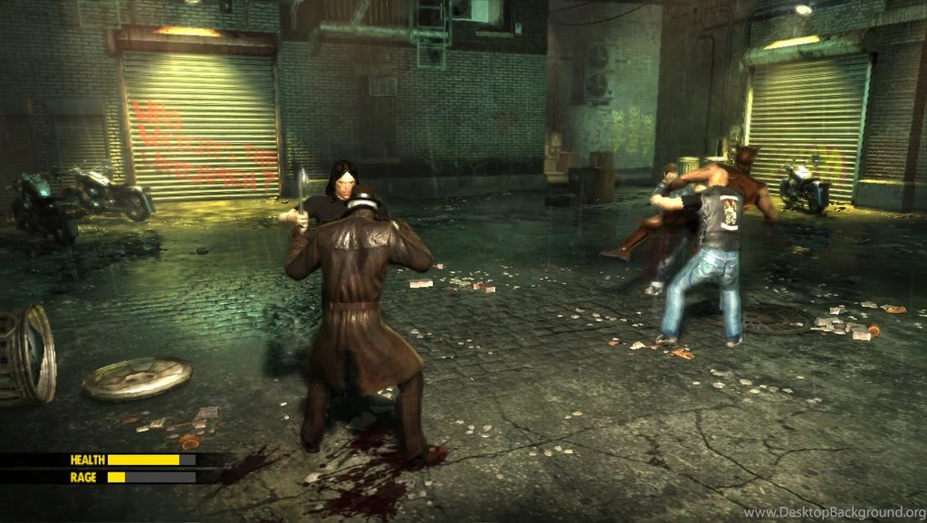 Watchmen: The End Is Nigh Desktop Wallpapers