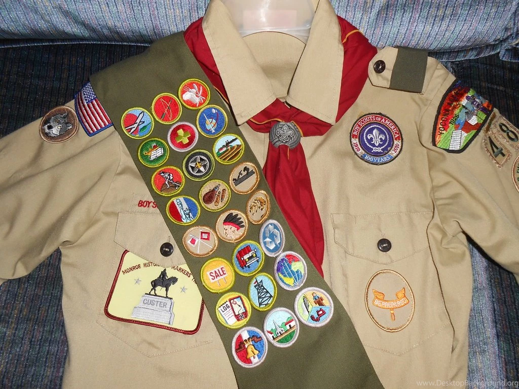 My Boy Scout Uniform By ImaDoctor96 On DeviantArt