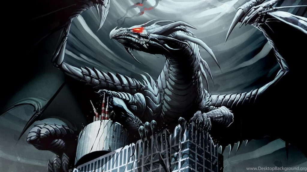 DARK DRAGON WALLPAPER (