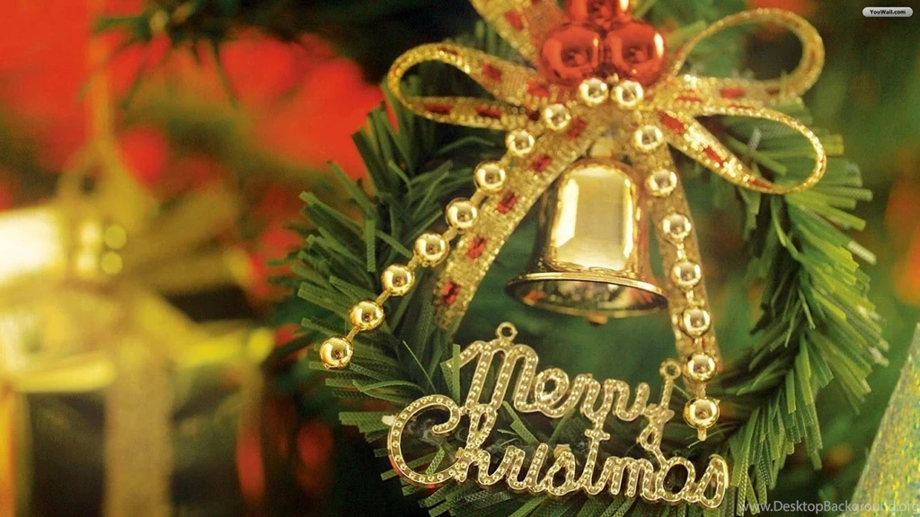 Christmas And New Year Bells Wallpapers
