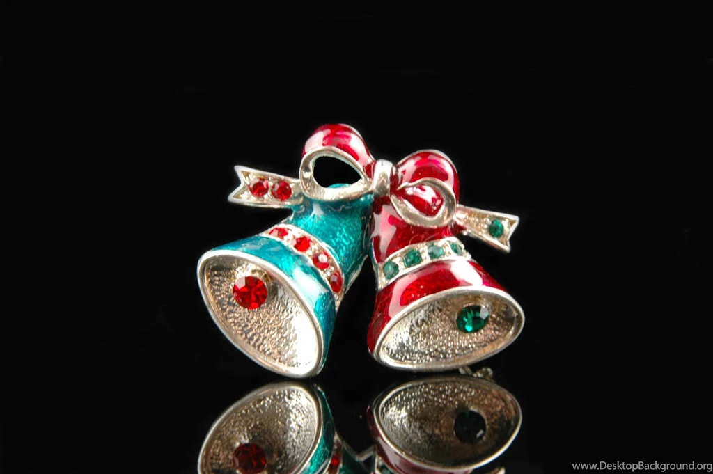 2 Christmas Bells HD Wallpapers Blog