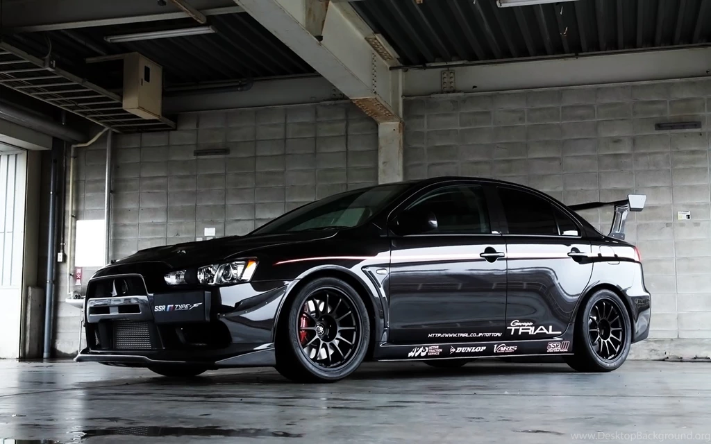 Download The Blacked Out Evo Wallpaper, Blacked Out Evo iPhone ...