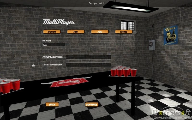 Beer Pong For Mac Free Download