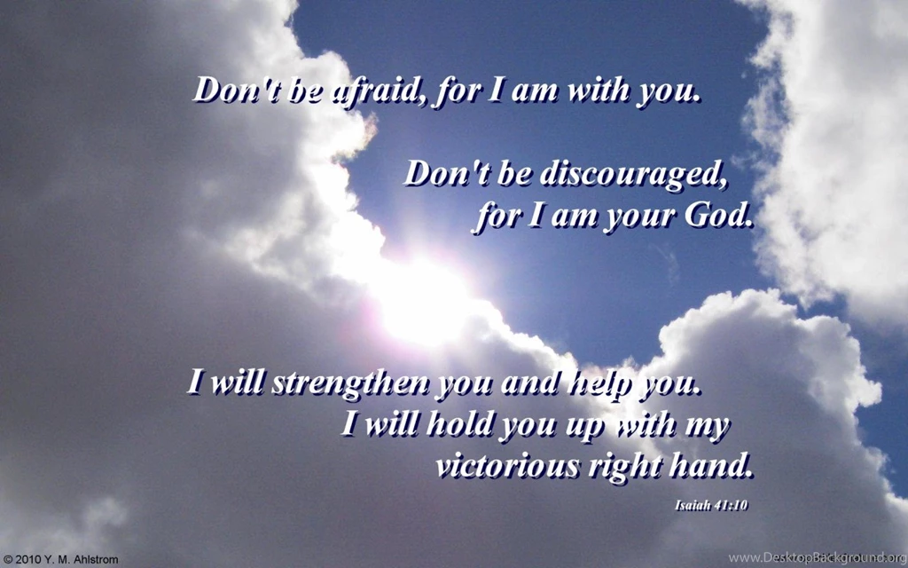 Free Desktop Wallpapers   Religious & Inspirational   6978 Fear ...