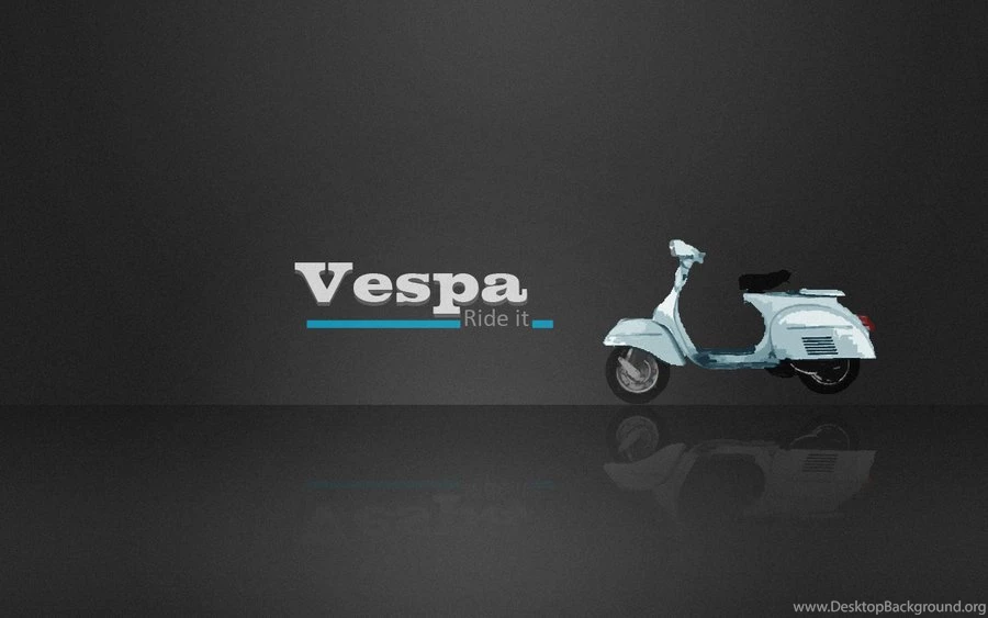 Vespa :: Wallpapers By Pie Jie On DeviantArt