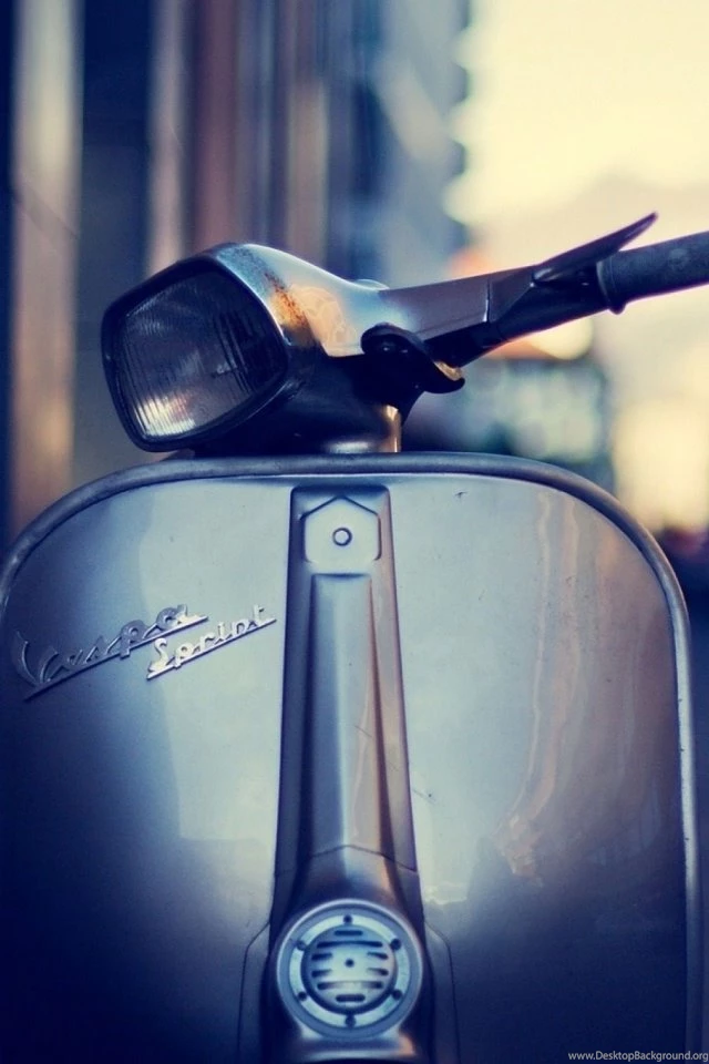 Scooter Vespa Sprint Mobile Wallpapers Mobiles Wall